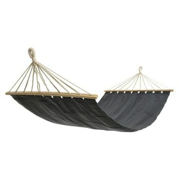 Hamaca individual Aruba L x An: 200 x 100 cm - Negro