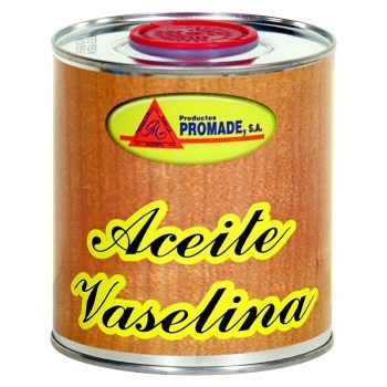 Aceite para maderas duras universal Vaselina Incoloro - 375 ml - Satinado|Mínimo 10 unidades