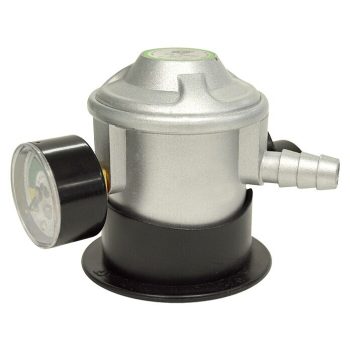 Regulador de presión de gas butano y propano Presión de funcionamiento: 30 mbar
