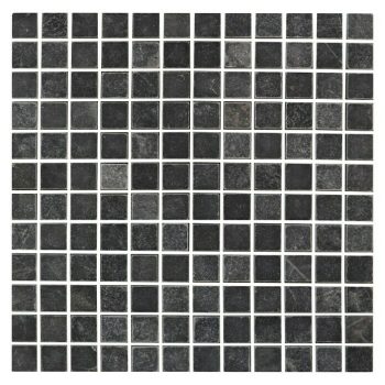 Malla mosaico Blackstone 2,3 30 x 30 cm - Negro - Mate|Mínimo 10 unidades