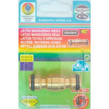 Acoplamiento de manguera 1 ud. - Mínimo 20 unidades