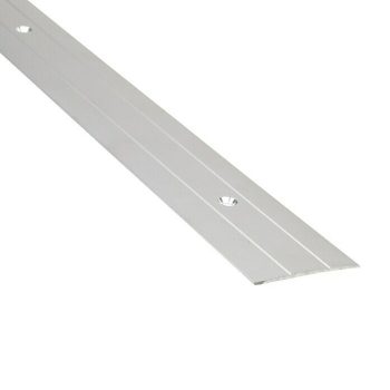 Perfil de transición Aluminio - Plateado|Mínimo 10 unidades