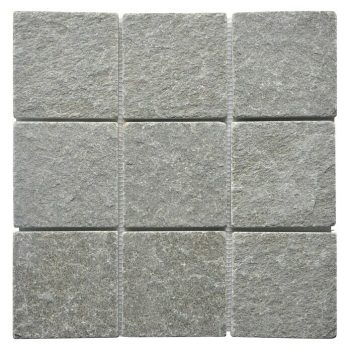 Malla mosaico Madras 30 x 30 cm - Gris|Mínimo 10 unidades