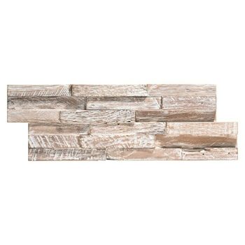 Panel de revestimiento Ultrawood Blanco 49,5 cm x 18 cm x 15 mm|Mínimo 10 unidades