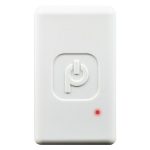 Abridor de la puerta de garaje mediante el móvil Blanco - x 1