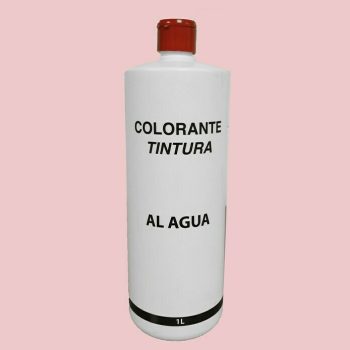 Colorante al agua Rojo óxido - 1 l|Mínimo 10 unidades