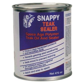 Aceite para teca Snappy Sealer 475 ml