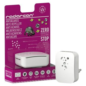 Purificador de aire y antiácaros Blanco