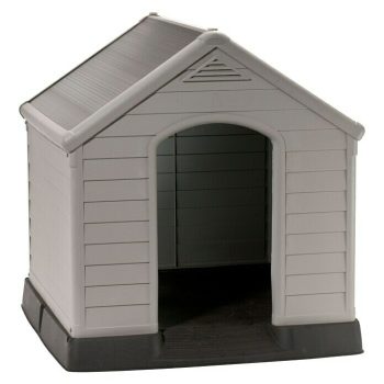 Caseta para perro 99 x 95 x 99 cm