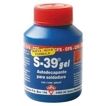 Decapante para soldadura Gel S-39 80 ml - Mínimo 20 unidades