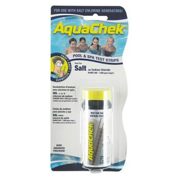Kit para el cuidado del agua Aquacheck Salinidad 10 ud.