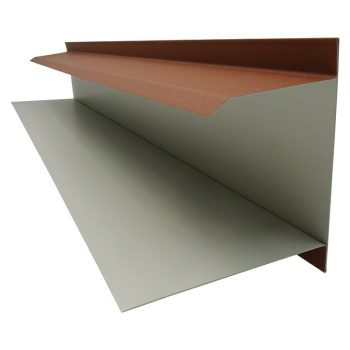 Perfil de remate lateral Coppo Piano Teja - Largo: 3 m