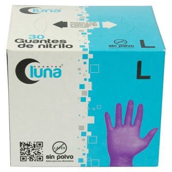 Guantes desechables Luna L - 30 ud. - Mínimo 20 unidades