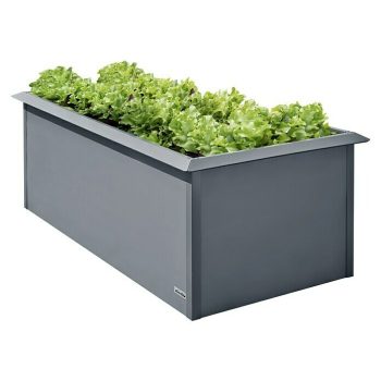 Gardol Huerto urBaño 200 x 100 x 76 cm - Acero - Antracita