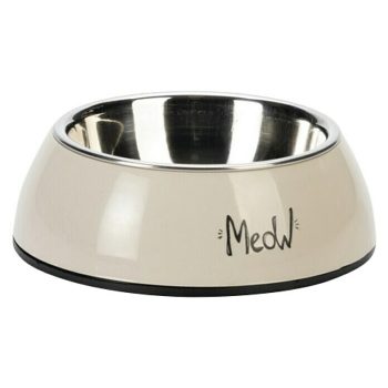 Tazón para mascotas Apto para: Gatos - 220 ml - Acero inoxidable|Mínimo 10 unidades