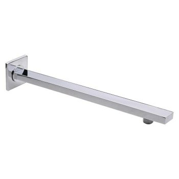 Camargue Brazo de conexión Satina Largo: 34 cm - ″ - Cuadrado