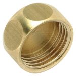 Tapón de latón H ″ - Latón|Mínimo 50 unidades