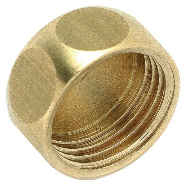 Tapón de latón H ″ - Latón|Mínimo 50 unidades