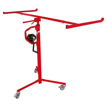 Elevadores de placas de yeso Apto para: Placas de construcción - Peso máximo admitido: 65 kg - Ajuste de altura: 0 cm - 310 cm