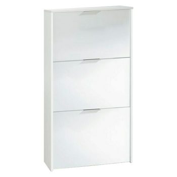 Zapatero LC7877 L x An x Al: 22 x 60 x 113 cm - Blanco