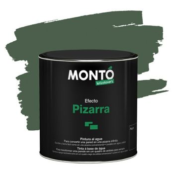Pintura para efectos decorativos Pizarra Verde - 500 ml