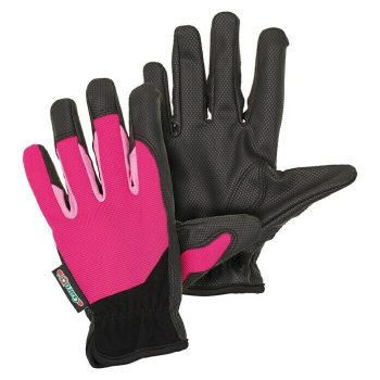 Gardol Guantes de jardinería infantiles 5 - Pink - 1 par|Mínimo 10 unidades