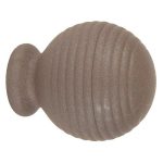 Tapa final Pomo óxido - 1 ud.