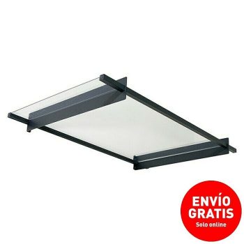 Solid Elements Marquesina Nancy 150,5 x 94 x 14 cm - Gris antracita