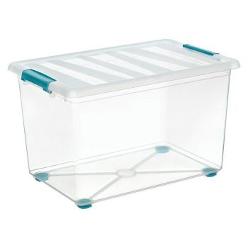 Caja con ruedas Katla L x An x Al: 39 x 59 x 36,5 cm - 57 l