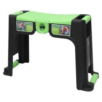 Taburete de jardín Verde - Carga soportada: 80 kg