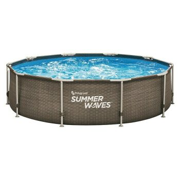 Piscina Frame Summer Waves Marrón - 4.792 l