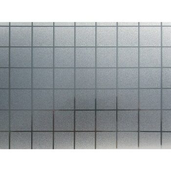 Protección de vinilo al corte Check Ancho: 46 cm - Transparente|Mínimo 10 unidades