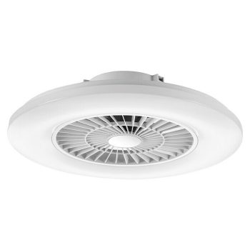 Ventilador de techo inteligente Muvit Blanco - 20 W - Diámetro: 60 cm