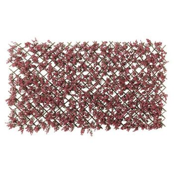 Celosía extensible Mimbre 1,5 x 1 m - Malva