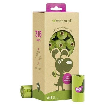 Bolsa de excrementos de perro Lavanda Plástico - 315 ud.