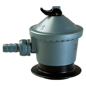 Regulador de presión de gas butano con válvula de seguridad Presión de funcionamiento: 30 mbar