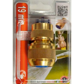 Acoplamiento de manguera automático 19 mm|Mínimo 10 unidades