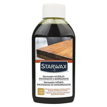 Tinte para madera Renovador de muebles Marrón - 250 ml - Específico para: Muebles de madera clara