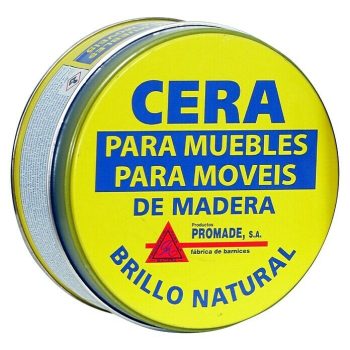 Cera para muebles Transparente - 250 ml - Mínimo 20 unidades