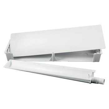 Caja de instalación reversible Blanco - Apto para: Aire acondicionado|Mínimo 10 unidades