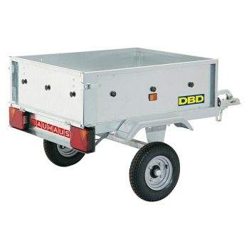 Remolque DBD RV 328 Carga útil: 385 kg - Un eje - Sin freno