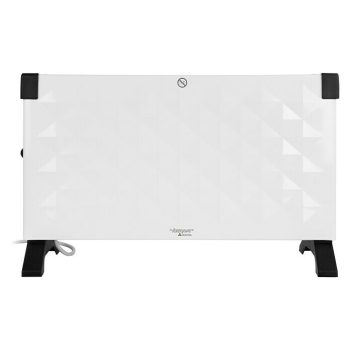 Voltomat HEATING Convector Rombo mini 2.000 W - Habitaciones de hasta 25 m2 - Blanco/Negro