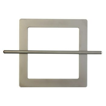 Agarre para cortinas Details Plateado - Cortinas
