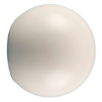 Tapones terminales Esfera Blanco - 2 ud.