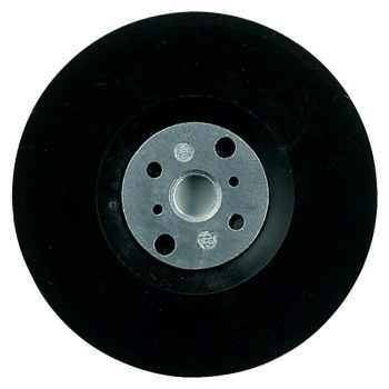 Craftomat Disco de apoyo de caucho para amoladoras angulares Diámetro disco: 180 mm - 8.600 r.p.m. - Rosca M14|Mínimo 10 unidades