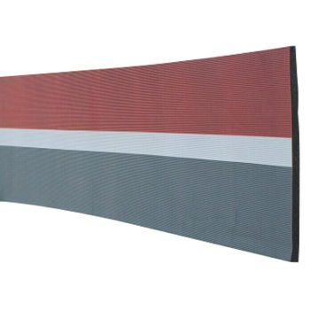 Banda de gomaespuma PU352RBG L x An: 5 m x 30 cm