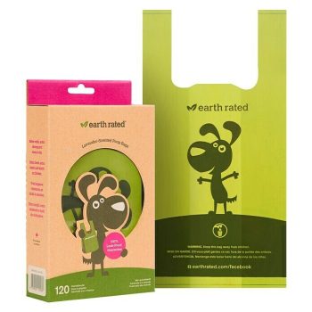 Bolsa de excrementos de perro Lavanda 120 ud. - Plástico|Mínimo 10 unidades