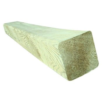 Traviesa de madera L x An x Es: 110 x 7 x 7 cm - Pino - Natural|Mínimo 10 unidades