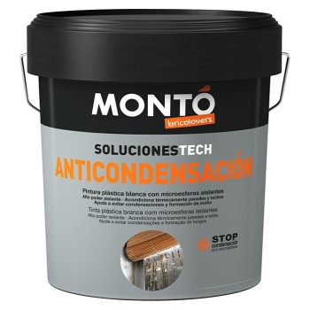 Pintura antihumedad termoaislante Blanco - 750 ml - Mate