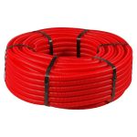 Protector 18 mm - Largo: 5 m - Rojo|Mínimo 10 unidades
